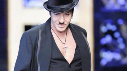 Ex-Dior John Galliano to pay tax in Russia, after officially appointed director of beauty retailer