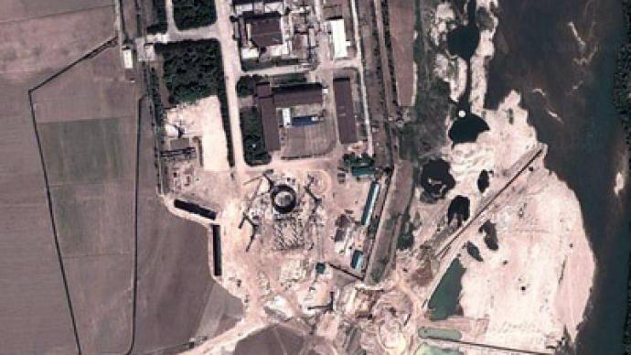 N. Korea takes key step in constructing nuclear reactor