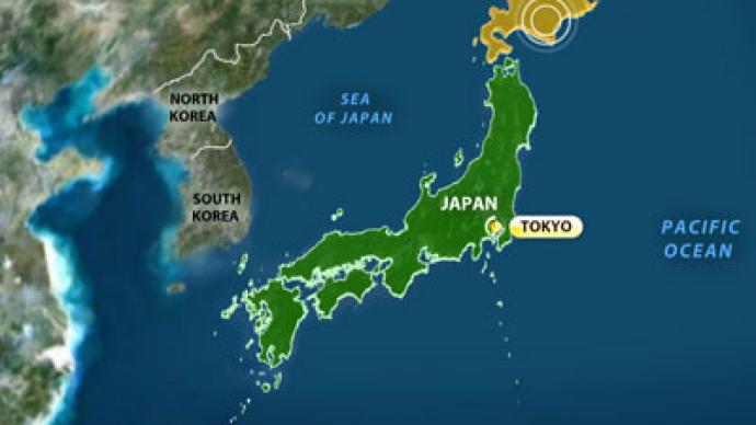 6.9-magnitude earthquake hits northern Japan 
