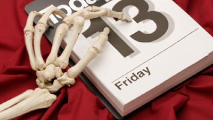 Economic crisis to worsen with three Fridays 13 in a year?