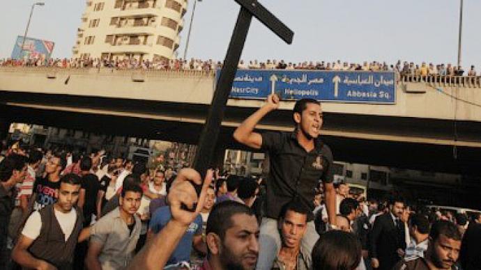 Religious riots test mettle of Egyptian regime