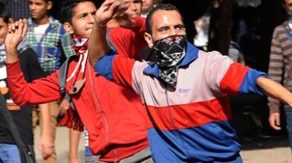 Protests and clashes across Egypt as 'Pharaoh' Morsi seizes new powers (VIDEO)