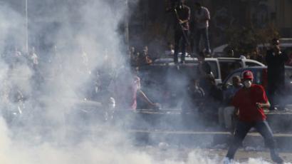 Australian police tear gas anti-US demonstrators in Sydney (VIDEO)