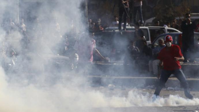 Protester killed as violent demonstrations resume in Cairo