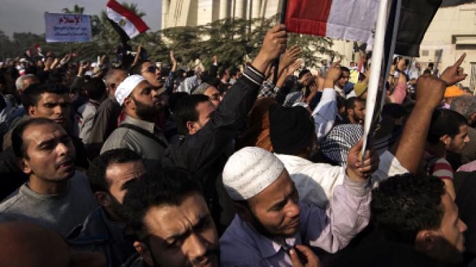 Egypt's top court goes on strike over Islamist pressure