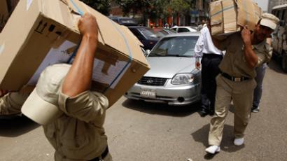 Egypt election outlook bleak: Fraud allegations mar polls