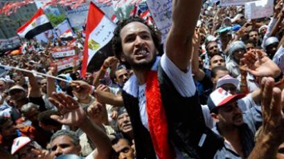 ‘Islamist hardline growing under Egyptian regime’
