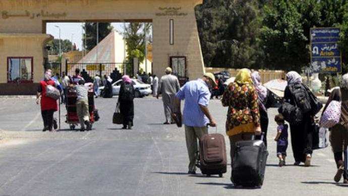 Egypt reopens Rafah crossing after Sinai attack