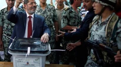 Egypt salutes president: Tahrir goes mad as Morsi addresses the nation