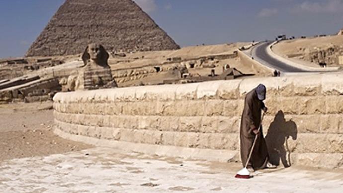 Egypt’s revolution is no tourist best-seller