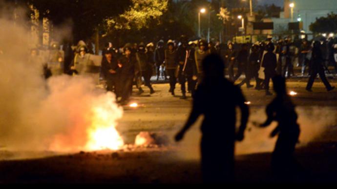 Egyptians protest curfew as clashes continue after Morsi’s ‘emergency ...