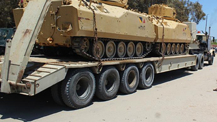 Sinai military build-up: Egypt to deploy tanks and aircraft to tackle Islamist militants 