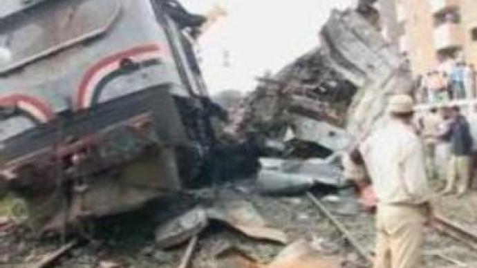 Egypt train crash: reports say ‘signal missed’