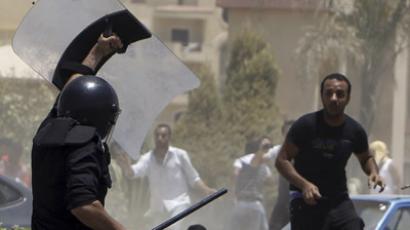 Cairo clashes leave over 60 injured