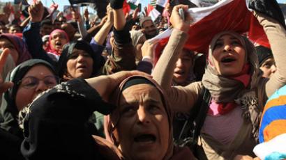 Egypt govt to tackle sexual harassment as inauguration assaults spark outrage (VIDEO)