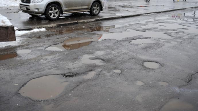 Road rage: Russians up in arms over corrupt, incompetent road builders