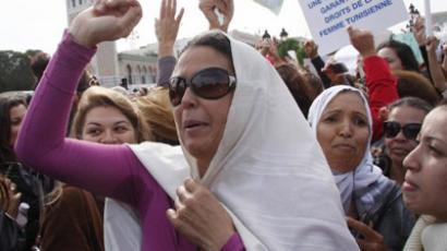 Burning indignation: Tunisians still striving for change one year on