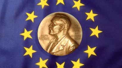 EU’s Nobel Peace prize 'unexpected and strange' – senior Russian MP