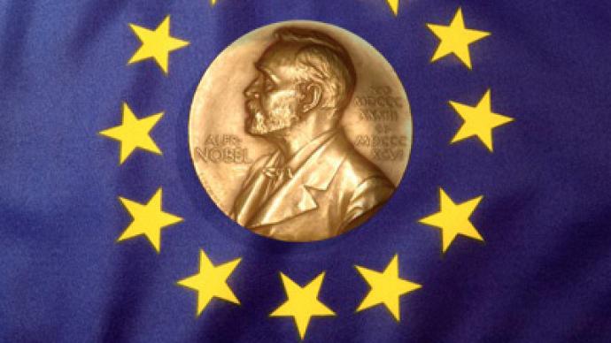 Nobel bailout? European Union wins 2012 Peace Prize