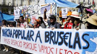 Money march: 1,500km trek to demand Brussels clean up its act