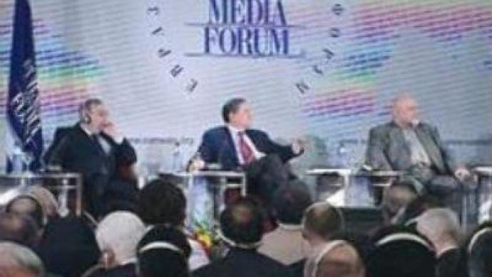 Eurasian Media Forum: security issues top agenda