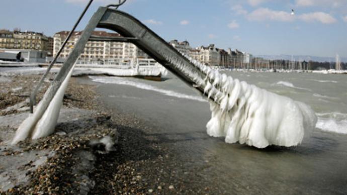 Euro-freeze zone: Extreme frost blankets Europe