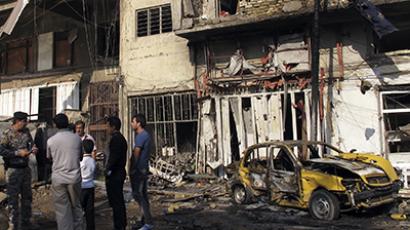 At least 37 killed in spate of deadly Iraq bomb blasts (VIDEO)