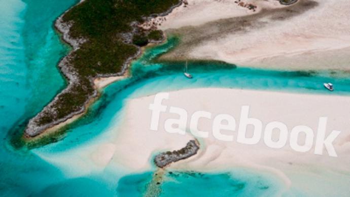 Facebook founder invited to “Facebook Island”