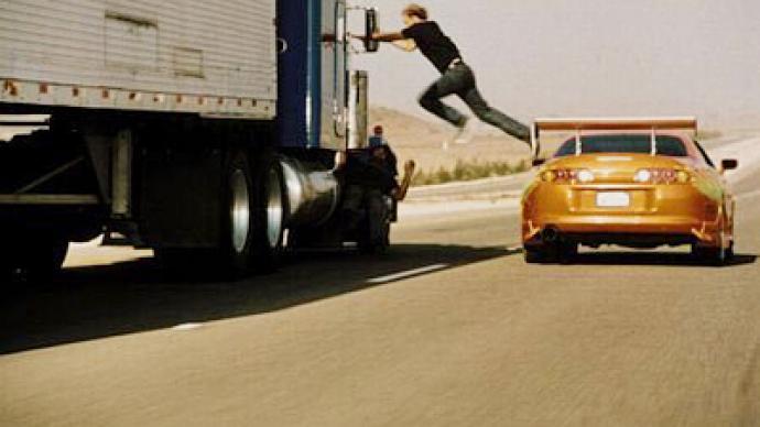 Fast and furious: highway hijack Hollywood-style
