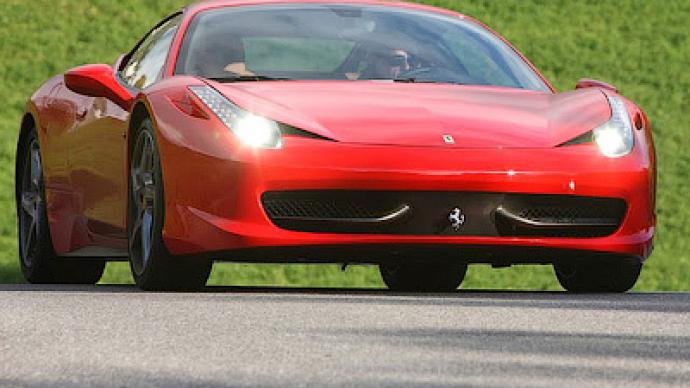 Too posh for your pocket: Famed Ferraris draw tax fire in Italy
