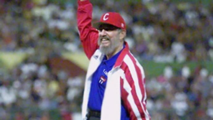 Fidel takes blame for Cuban baseball team failure 