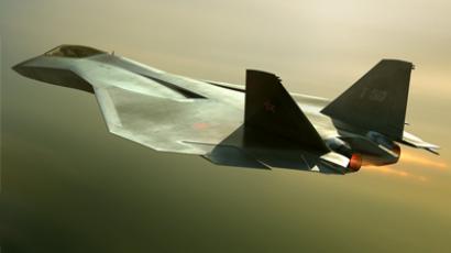 Fifth-gen fighter PAK FA goes supersonic