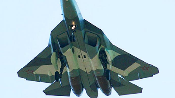 Fifth-gen fighter PAK FA goes supersonic