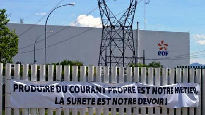 Alarm over incident at French Fessenheim nuclear plant