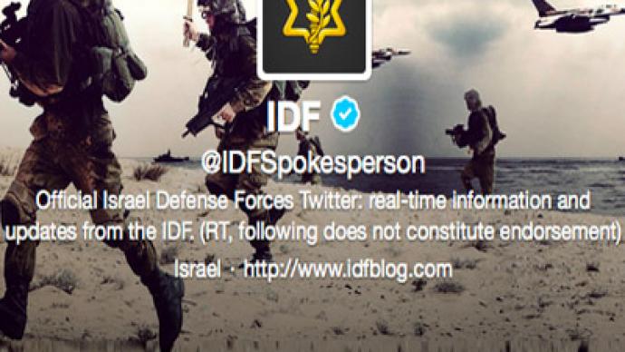 First Twitter war declaration? Israel announces Gaza operation on social media site