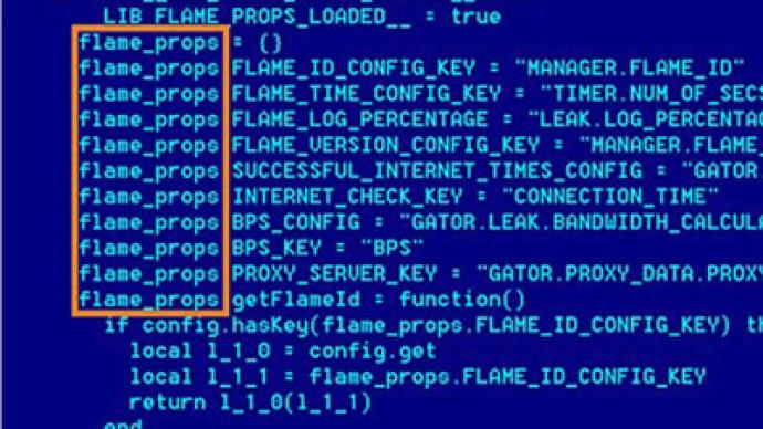 Flame and Stuxnet: Two cyber weapons unleashed by same master