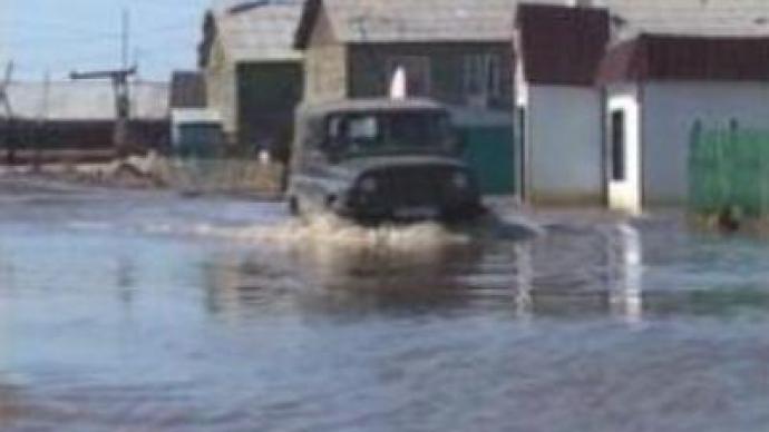Flood inundates Russian Republic of Sakha