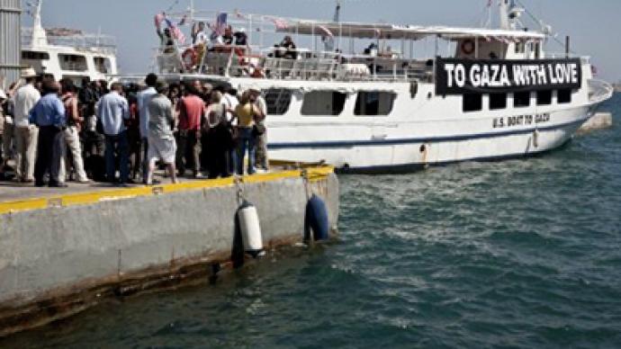 Gaza flotilla relies on charm to disarm Israel
