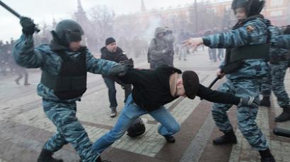 Moscow police on alert over commemorative rally for football fan