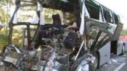 Three dead in the tourist bus turnover in Smolensk