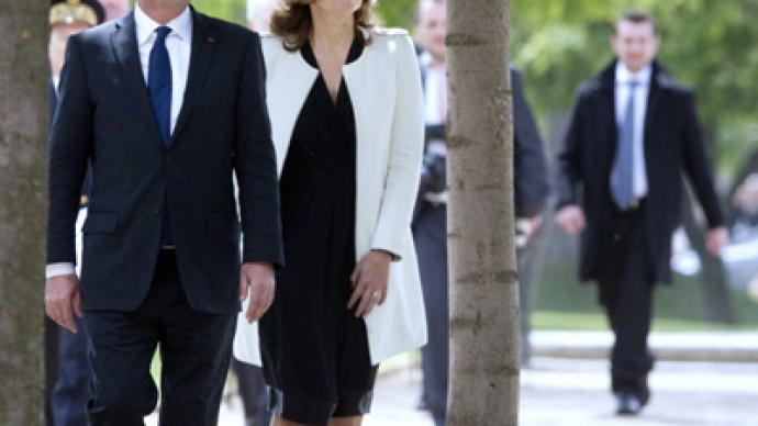 Hollande’s left-hand woman: President appoints first ever female head of security 