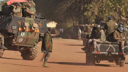Ron Paul calls US involvement in Mali 'undeclared war'