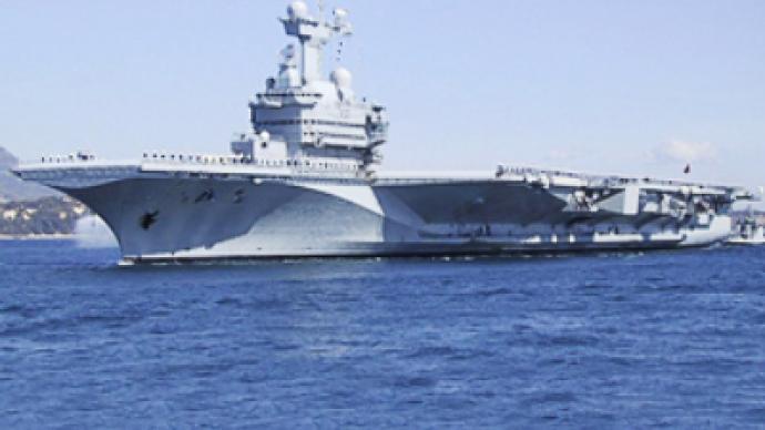 France sets up camp in the Persian Gulf