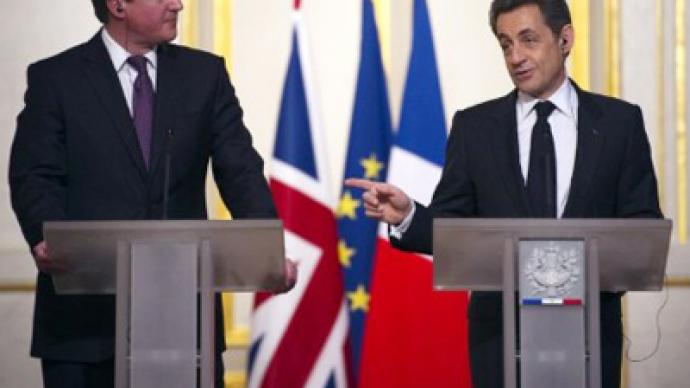 Friendly advice: France, UK to command ousting of Assad?