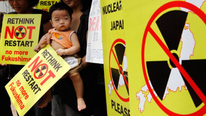 Fukushima kids overweight as risk of exposure to radiation forces kids indoors 
