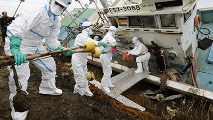 Fukushima owner says plant may be leaking radiation into sea