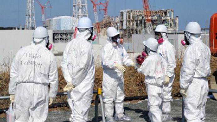 Tons of radioactive water spill from Fukushima nuclear plant