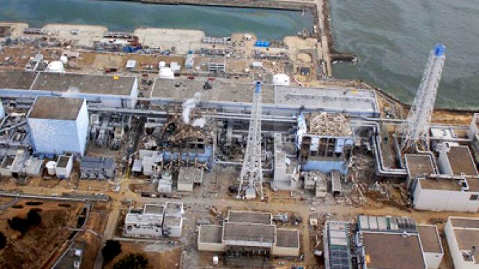 Fukushima operator pours radioactive water into sea