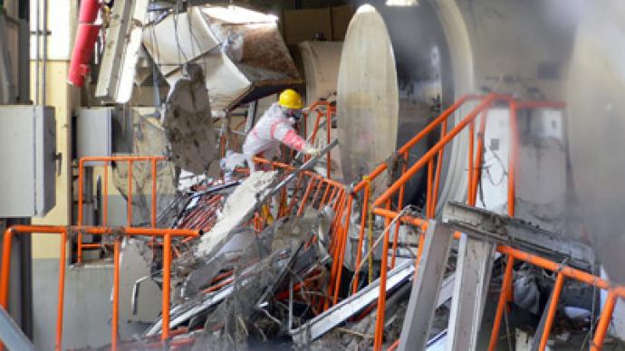 Inside Fukushima: TEPCO releases pics from inside nuclear plant after tsunami