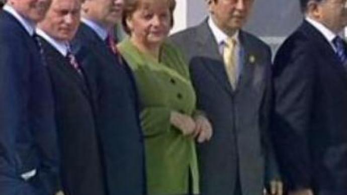 G8 leaders positive about outcome of the summit